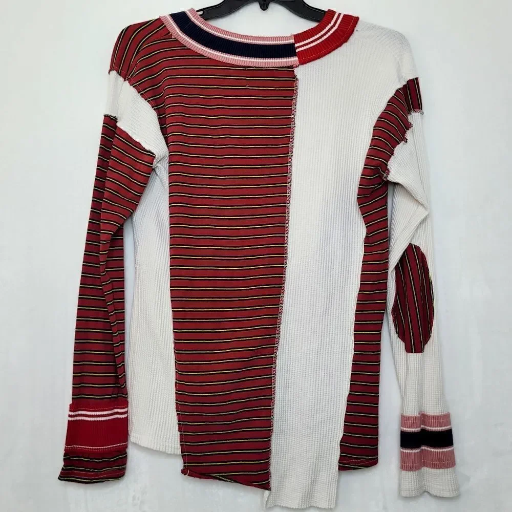 BDG Urban Outfitters Frazer‎ Spliced Slouchy Sweater Size XS